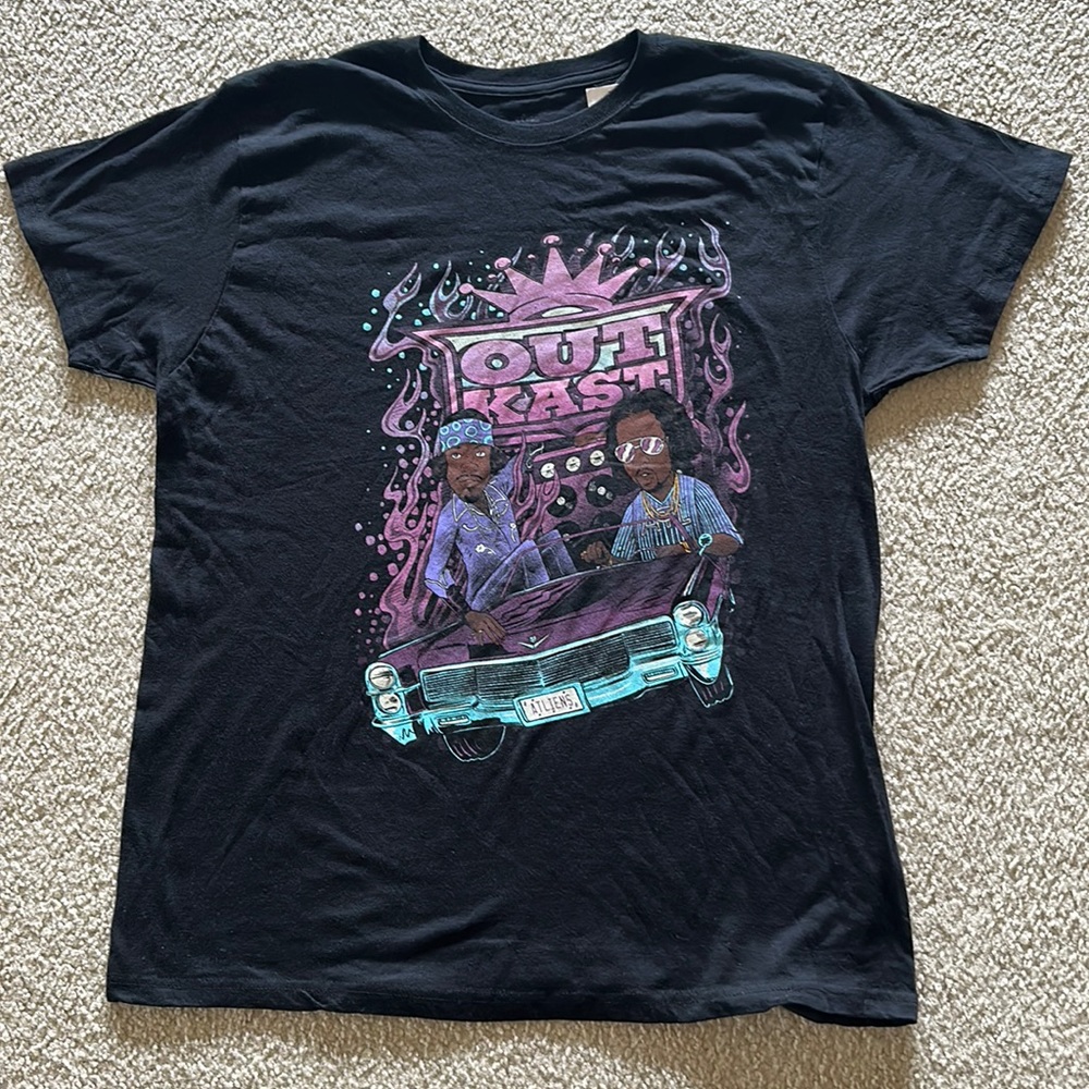 Outkast Car Doodle Graphic Tee